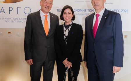 🎖️ Βραβεία ΑΡΓΩ 2025 – Tιμώντας τους Έλληνες του Εξωτερικού
