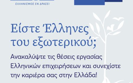 Έναρξη λειτουργίας πλατφόρμας Braingain JOBS in Greece